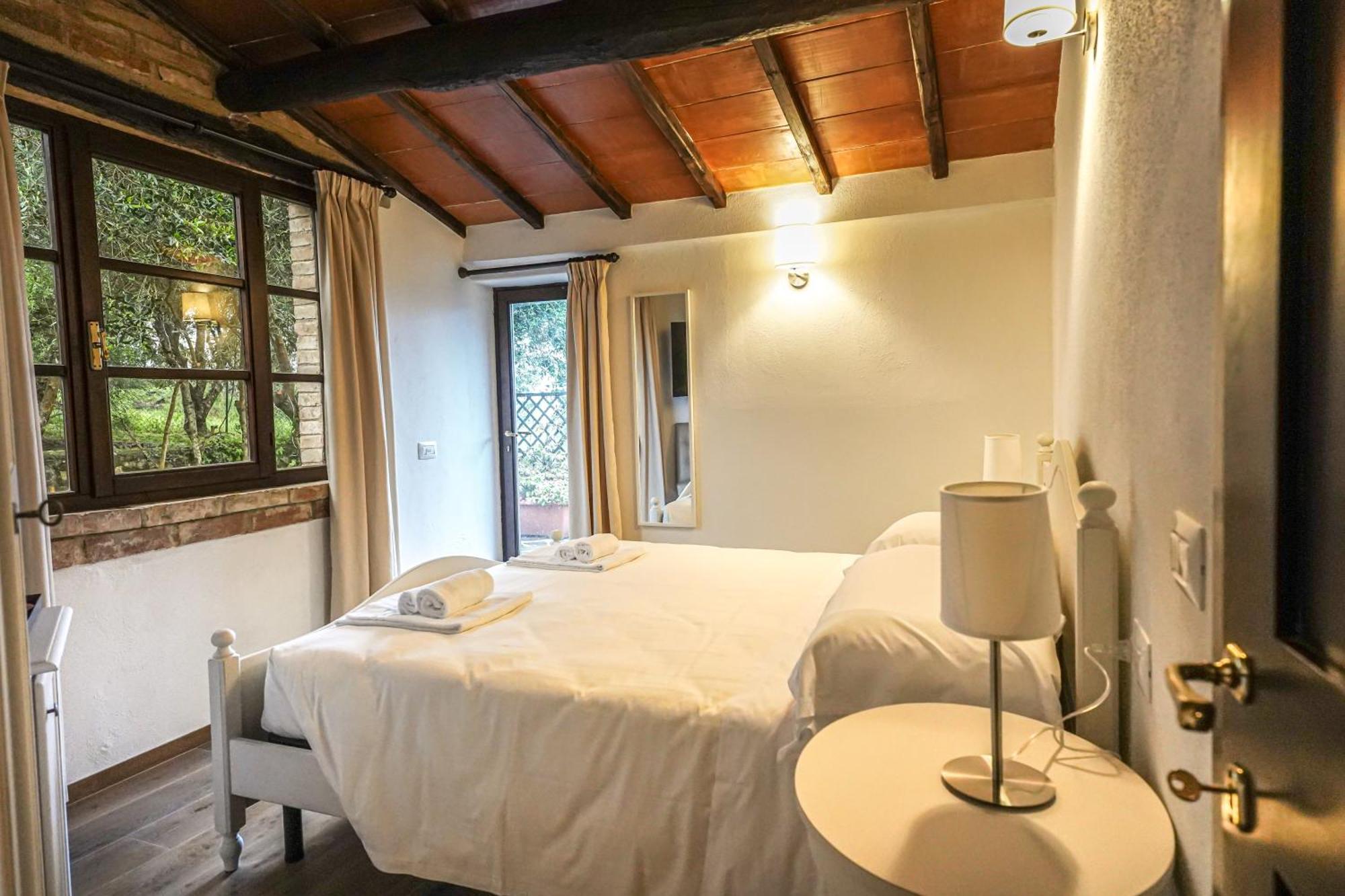 Maison d'hôtes Borgo Il Poggiaccio Residenza D'Epoca à Sovicille Extérieur photo