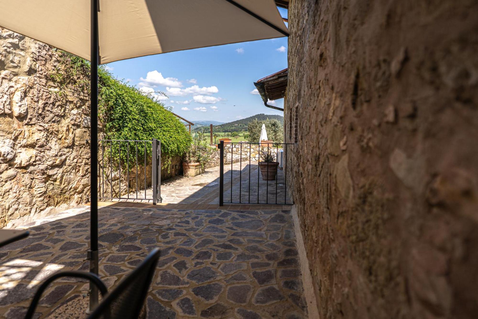 Maison d'hôtes Borgo Il Poggiaccio Residenza D'Epoca à Sovicille Extérieur photo