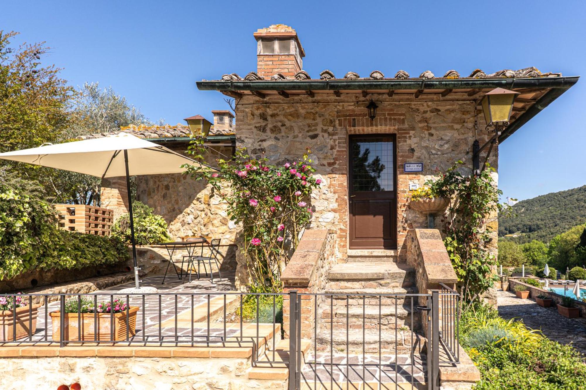 Maison d'hôtes Borgo Il Poggiaccio Residenza D'Epoca à Sovicille Extérieur photo